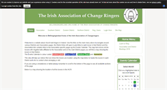 Desktop Screenshot of bellringingireland.org