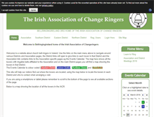 Tablet Screenshot of bellringingireland.org